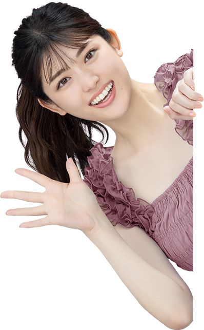 スマイル美人急増中